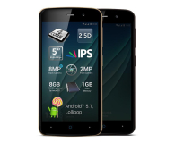 ALLVIEW P6 Lite 3G złoty - 1449636 - zdjęcie 1